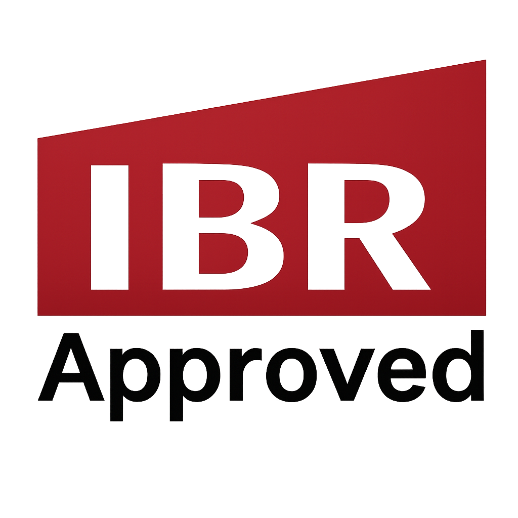 IBR Approved